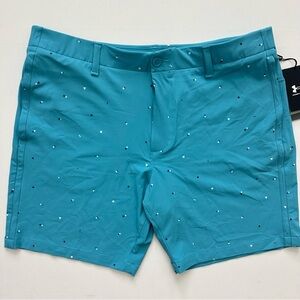 Under Armour Teal Men's Shorts Size 38